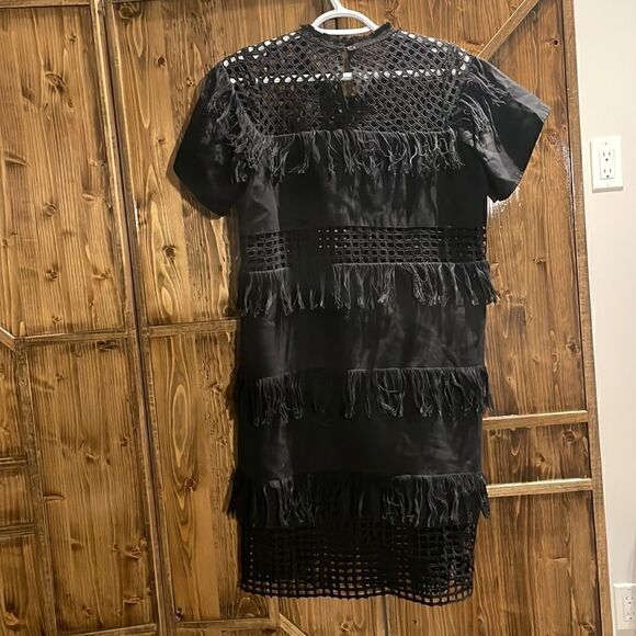 Sea New York Black Ruffle Dress - Picture 5 of 8